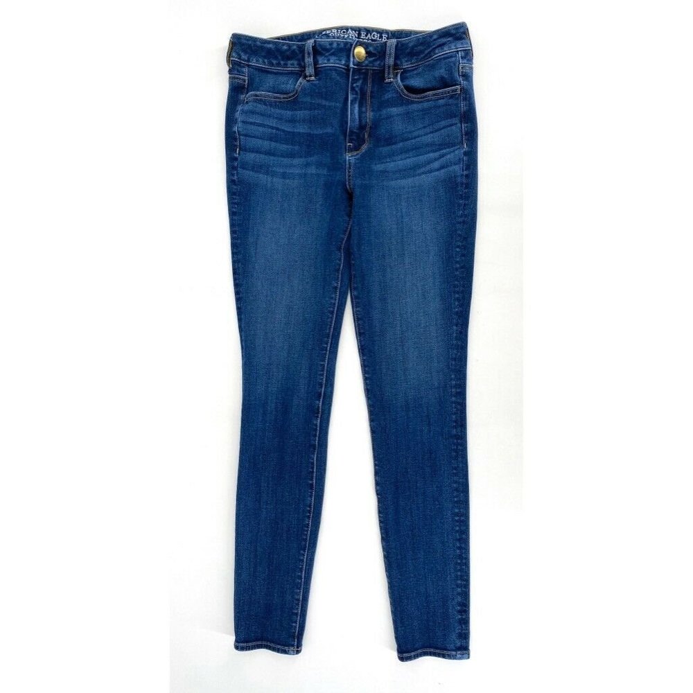 American Eagle Hi Rise 360 Super Stretch Jeggings